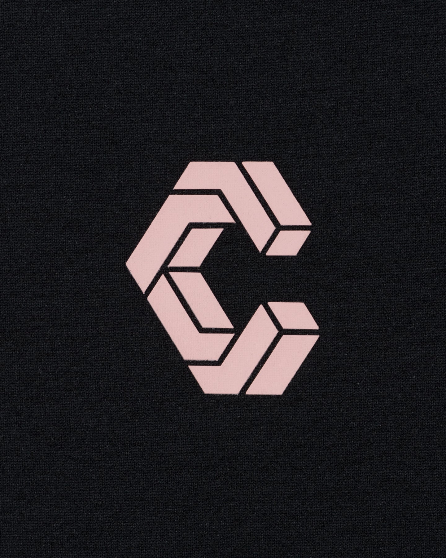 CRONOS COOL ACTIVE S/S TEE【BLACK×PINK】