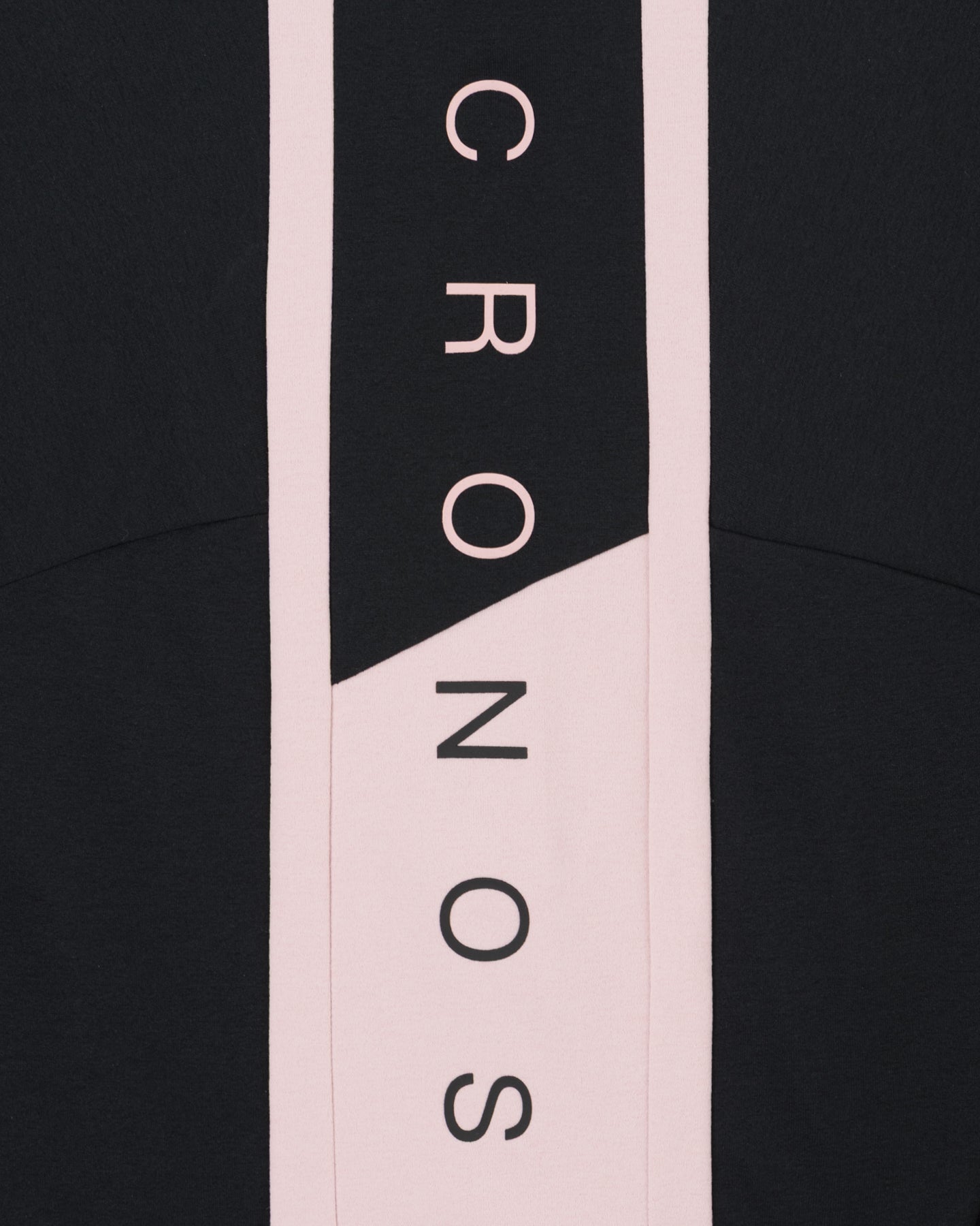 CRONOS COOL ACTIVE S/S TEE【BLACK×PINK】