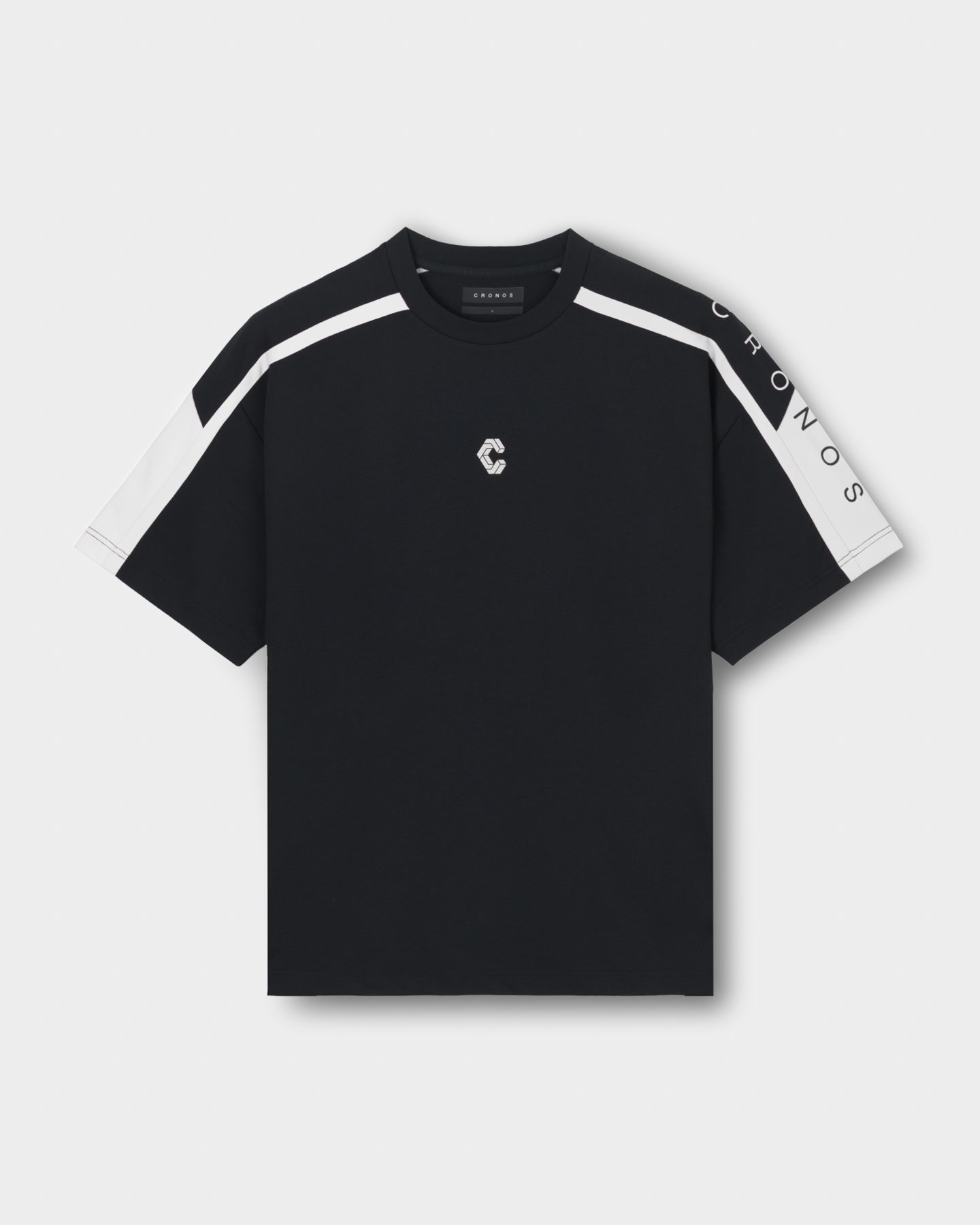 CRONOS COOL ACTIVE S/S TEE【BLACK】