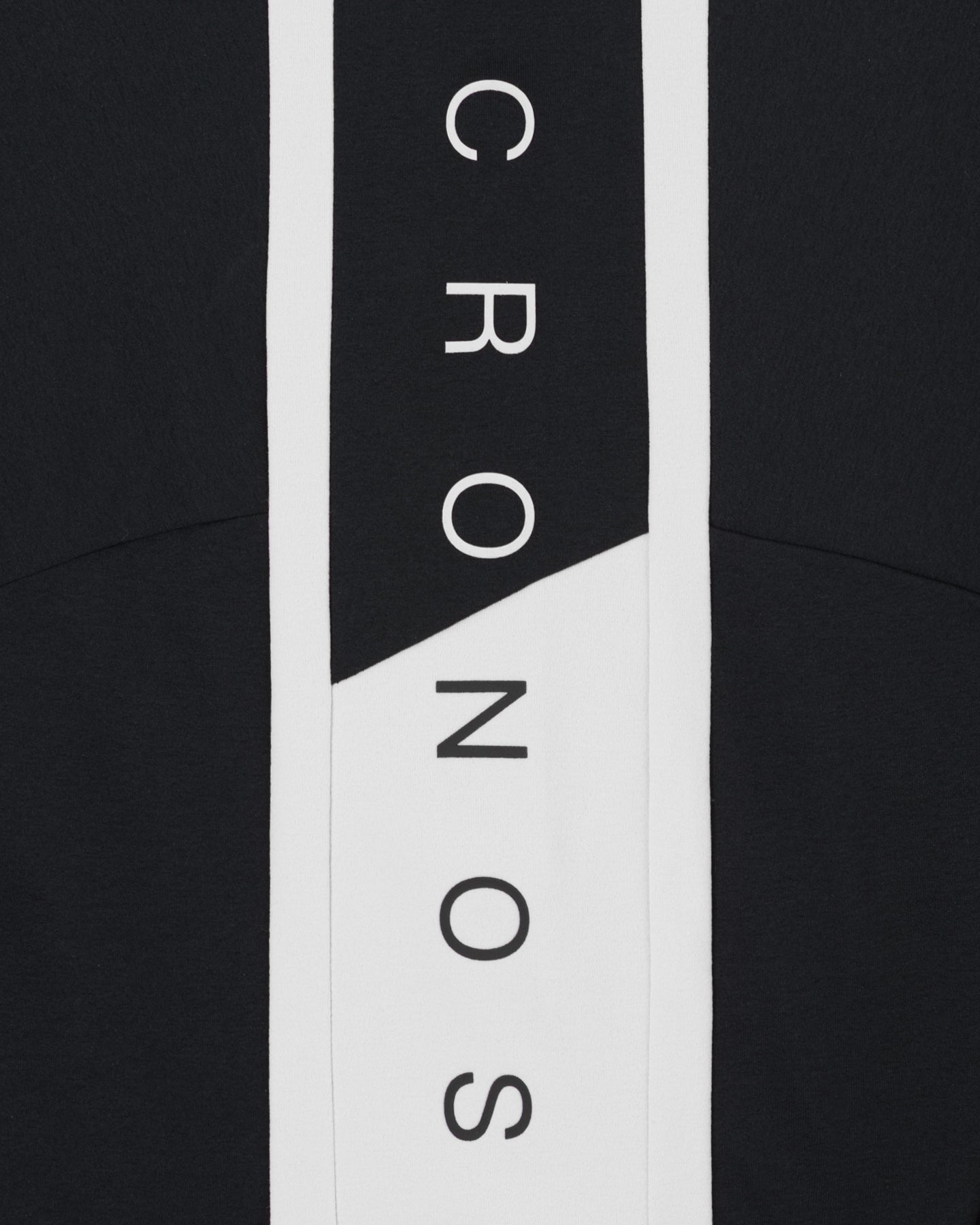 んこす CRONOS COOL ACTIVE S/S TEE【BLACK】