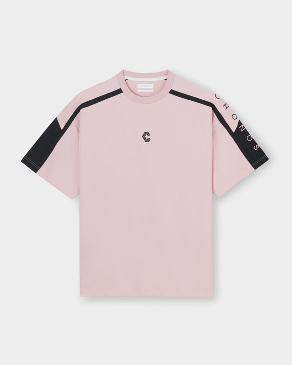 CRONOS COOL ACTIVE S/S TEE【PINK】