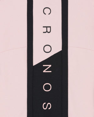 CRONOS COOL ACTIVE S/S TEE【PINK】