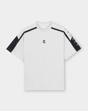 CRONOS COOL ACTIVE S/S TEE【WHITE】