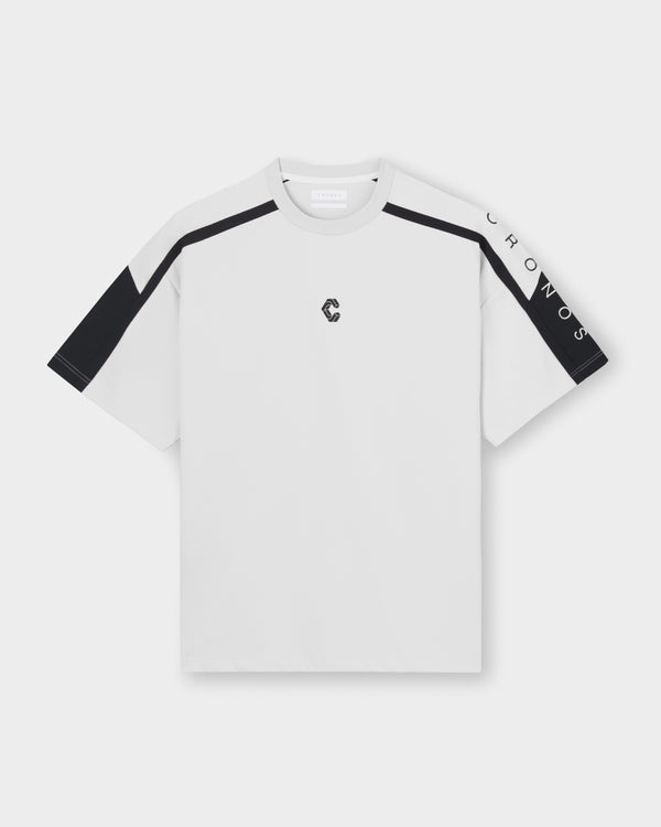 CRONOS COOL ACTIVE S/S TEE【WHITE】