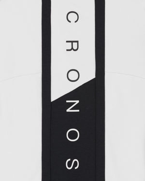 CRONOS COOL ACTIVE S/S TEE【WHITE】