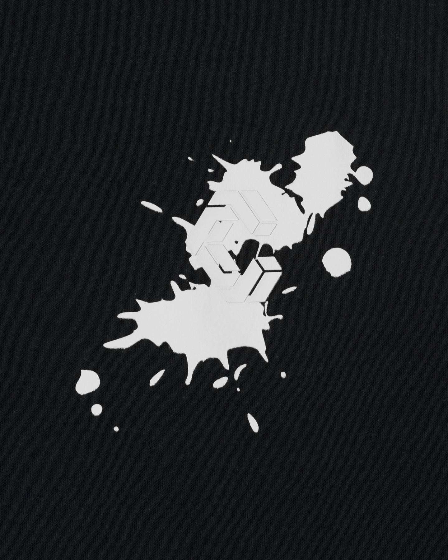 CRONOS PAINT STROKE COOL SLEEVELESS【BLACK】
