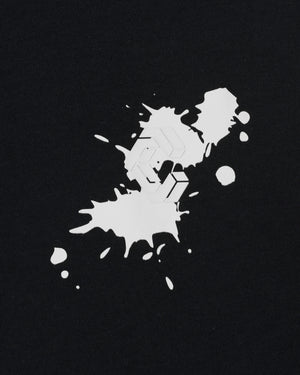 CRONOS PAINT STROKE COOL SLEEVELESS【BLACK】