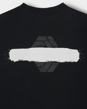 CRONOS PAINT STROKE COOL SLEEVELESS【BLACK】