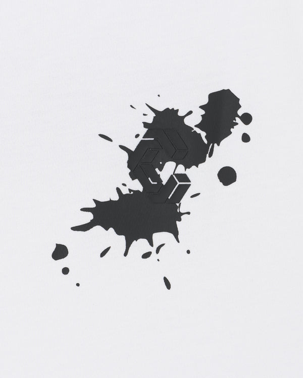 CRONOS PAINT STROKE COOL SLEEVELESS【WHITE】