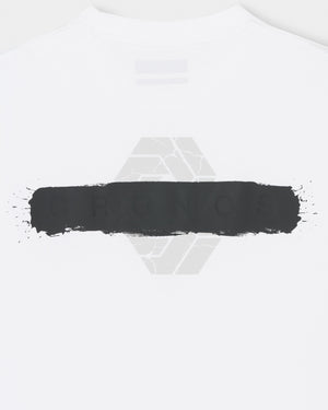 CRONOS PAINT STROKE COOL SLEEVELESS【WHITE】