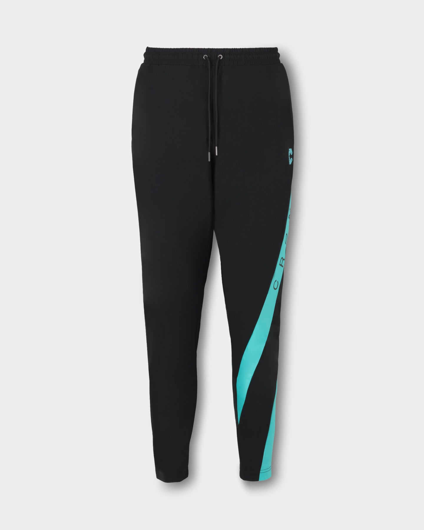 CRONOS COOL SIDE LINE JOGGER PANTS【BLACK×T.BLUE】