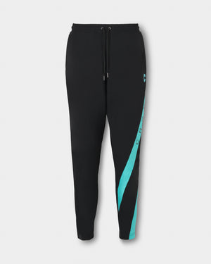 CRONOS COOL SIDE LINE JOGGER PANTS【BLACK×T.BLUE】