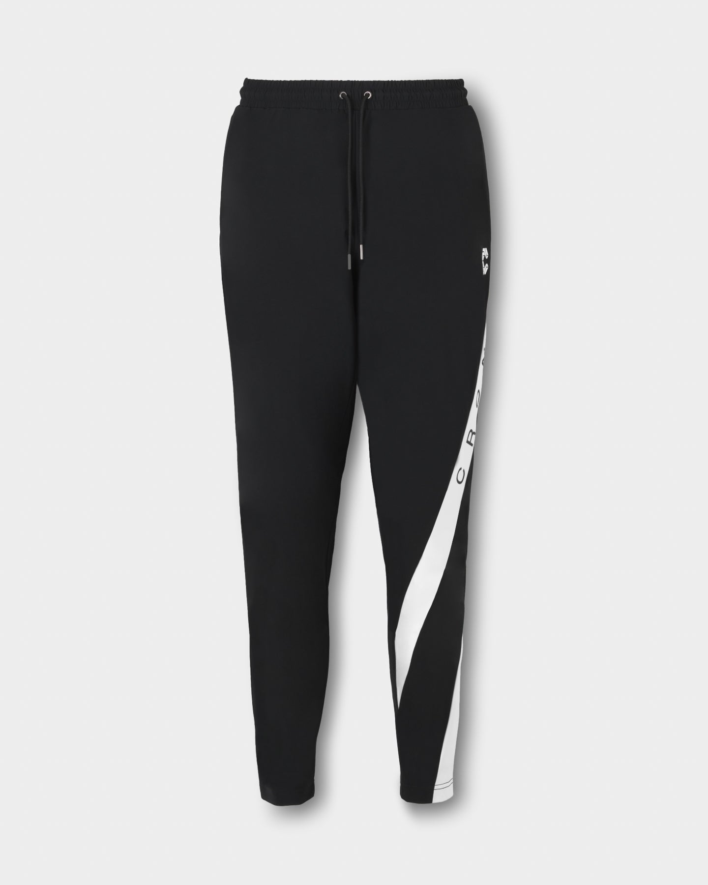 CRONOS COOL SIDE LINE JOGGER PANTS【BLACK×WHITE】