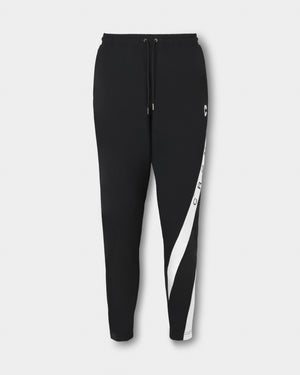 CRONOS COOL SIDE LINE JOGGER PANTS【BLACK×WHITE】