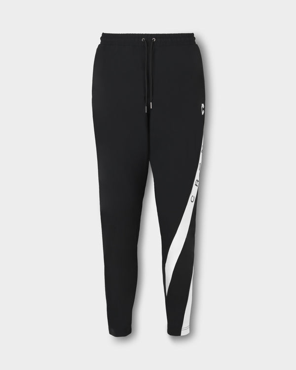 CRONOS COOL SIDE LINE JOGGER PANTS【BLACK×WHITE】