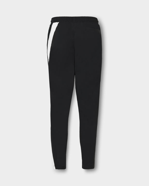 CRONOS COOL SIDE LINE JOGGER PANTS【BLACK×WHITE】