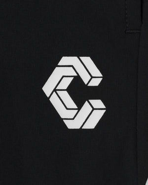CRONOS COOL SIDE LINE JOGGER PANTS【BLACK×WHITE】