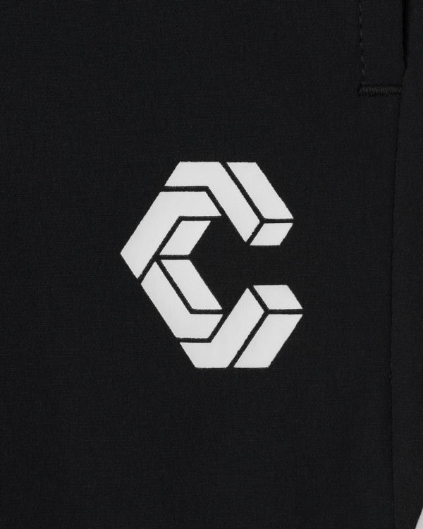 CRONOS COOL SIDE LINE JOGGER PANTS【BLACK×WHITE】