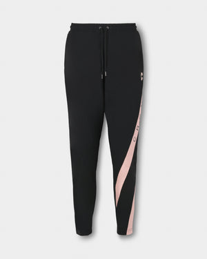 CRONOS COOL SIDE LINE JOGGER PANTS【BLACK×PINK】