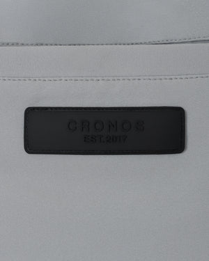 CRONOS DRY BASIC JOGGER PANTS【GRAY】