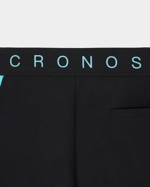 CRONOS LIGHT COMPETITION SHORTS【BLACK×T.BLUE】