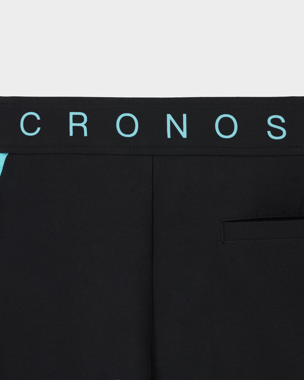 CRONOS LIGHT COMPETITION SHORTS【BLACK×T.BLUE】