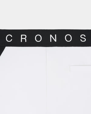 CRONOS LIGHT COMPETITION SHORTS【WHITE】