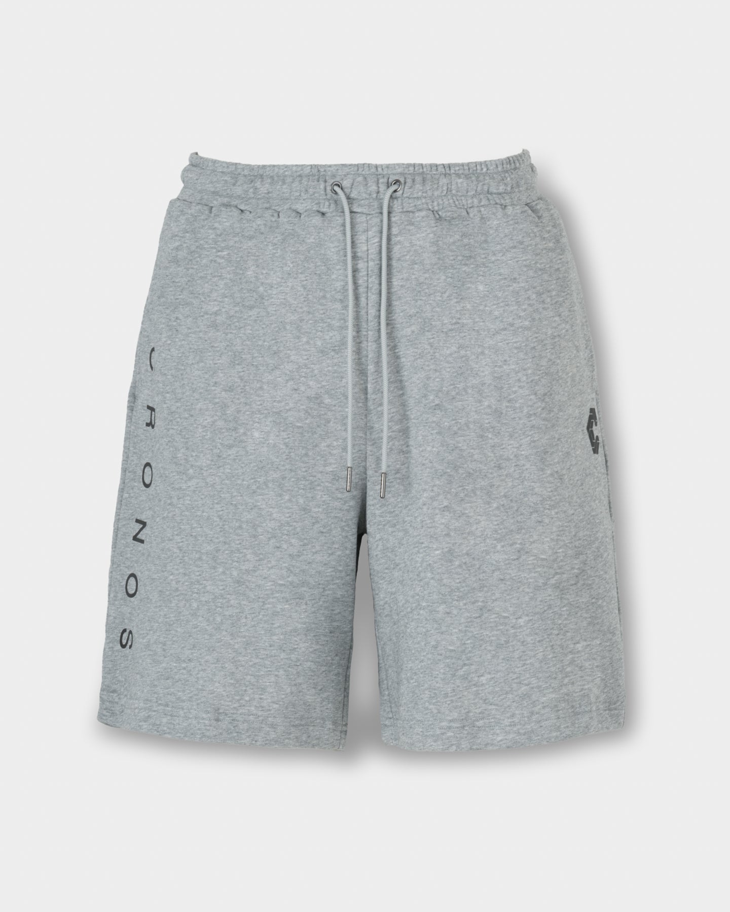 CRONOS BASIC SWEAT SHORTS【M.GRAY】