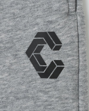CRONOS BASIC SWEAT SHORTS【M.GRAY】