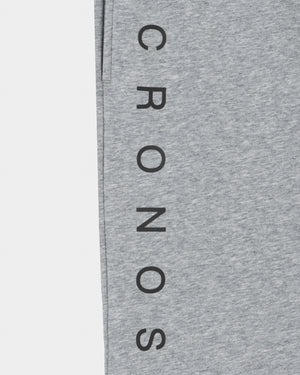 CRONOS BASIC SWEAT SHORTS【M.GRAY】