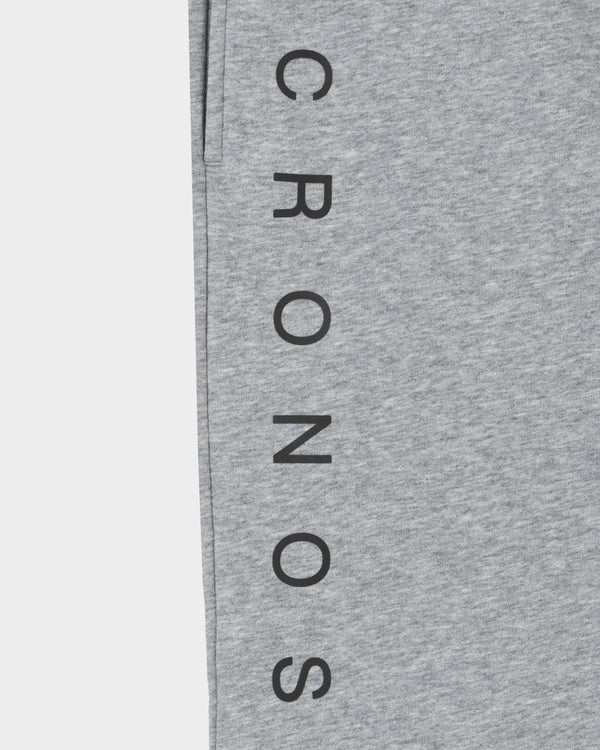 CRONOS BASIC SWEAT SHORTS【M.GRAY】