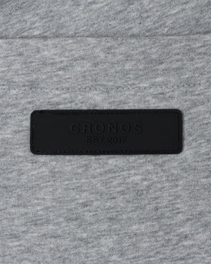 CRONOS BASIC SWEAT SHORTS【M.GRAY】