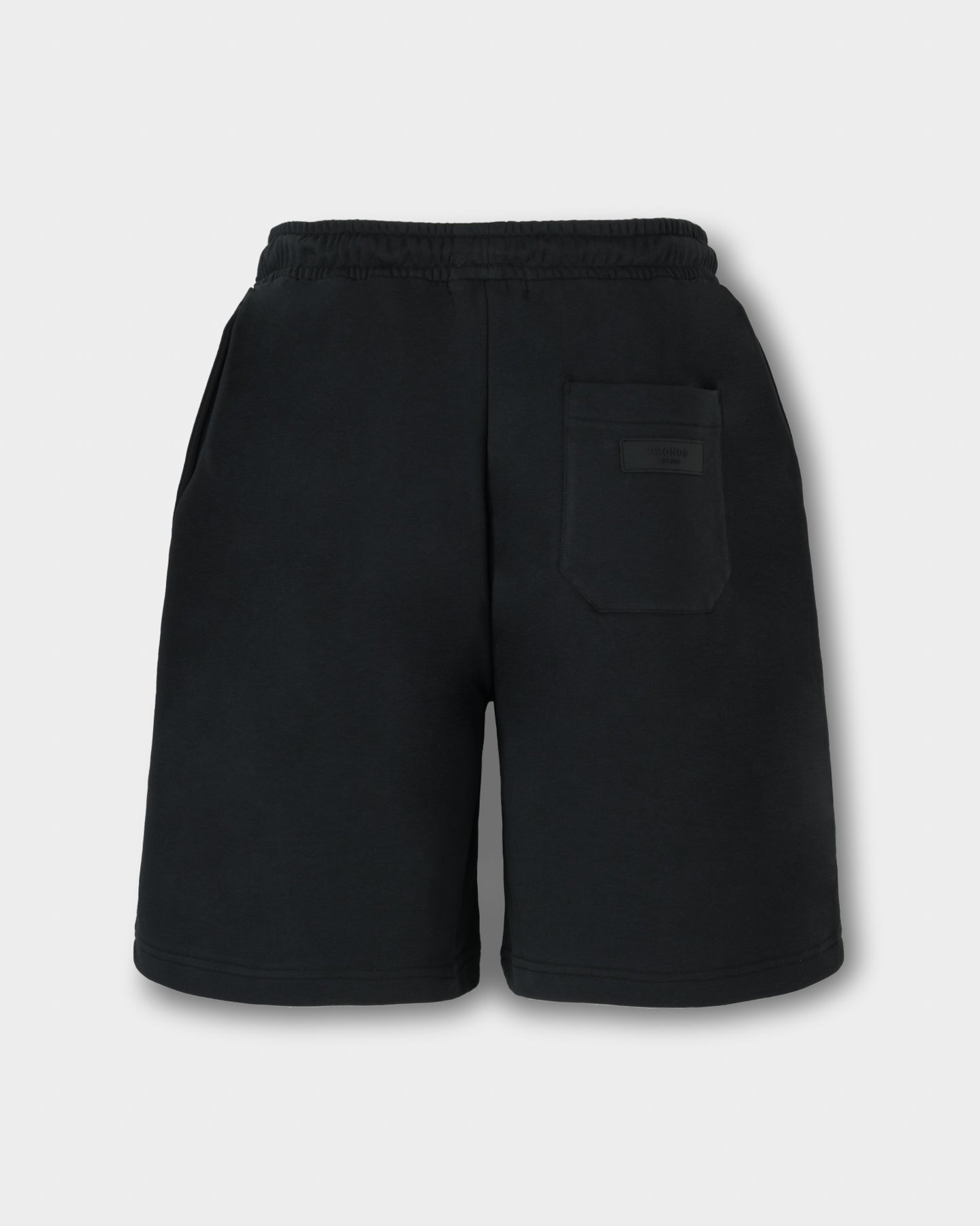 CRONOS BASIC SWEAT SHORTS【BLACK】