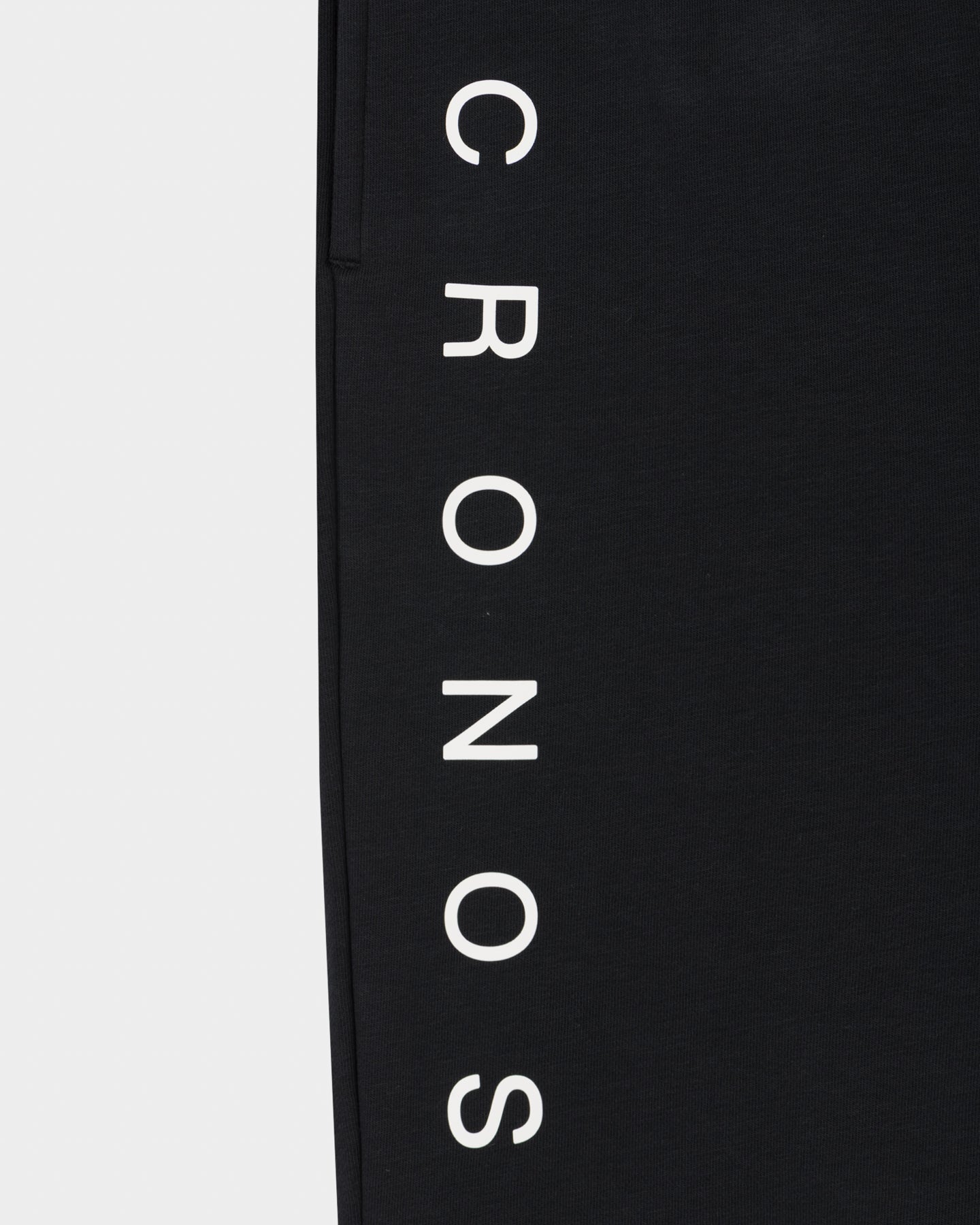CRONOS BASIC SWEAT SHORTS【BLACK】