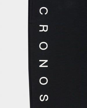 CRONOS BASIC SWEAT SHORTS【BLACK】