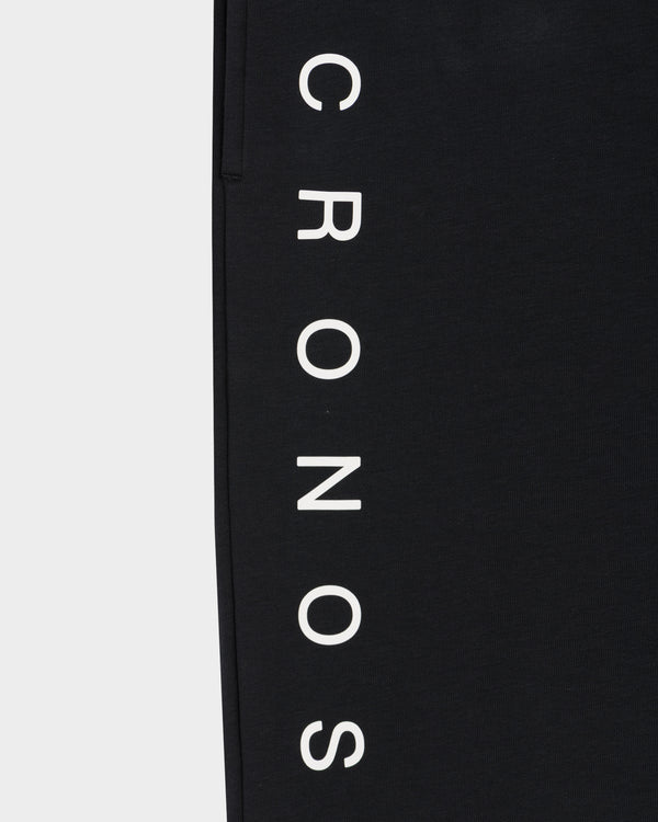 CRONOS BASIC SWEAT SHORTS【BLACK】