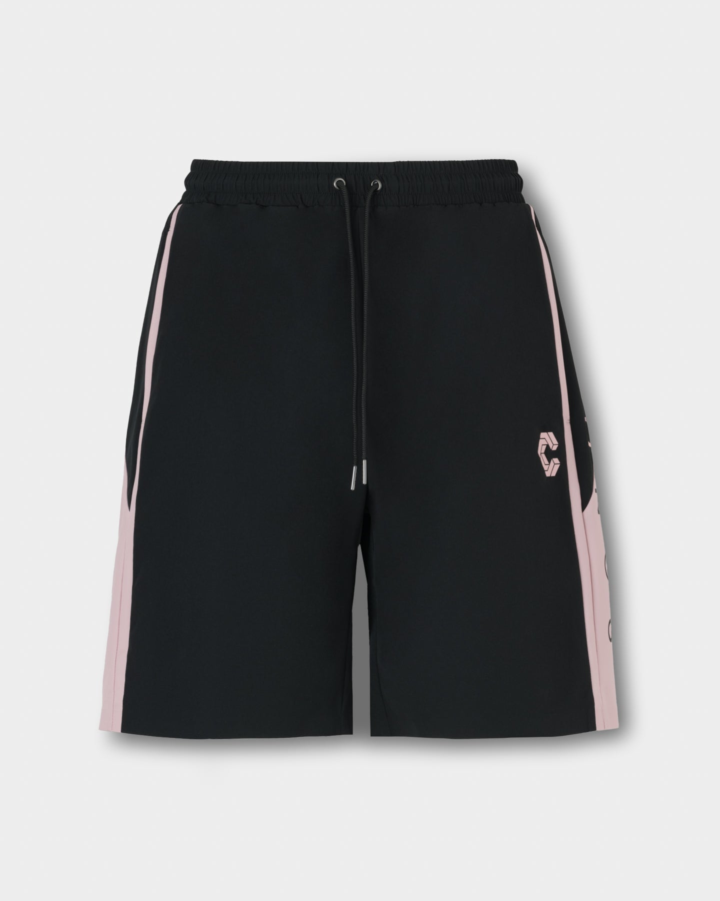 CRONOS トレーニングショーツ CRONOS COOL ACTIVE SHORTS【BLACK×PINK】