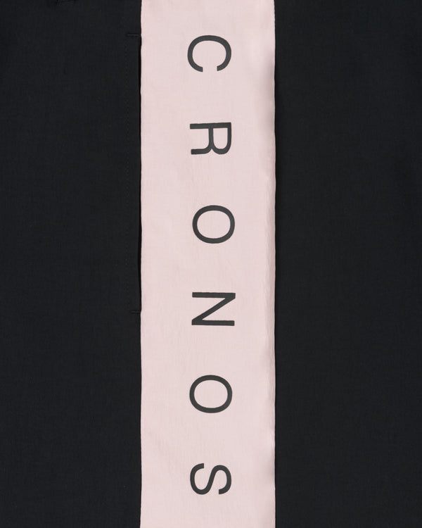 CRONOS AIRFLOW BOX LOGO SHORTS【BLACK×PINK】