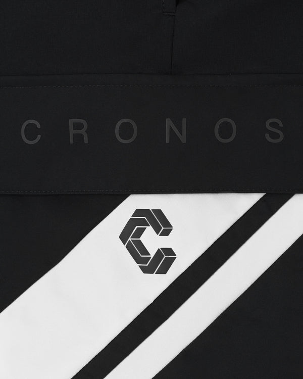 CRONOS SWITCH LINE CARGO SHORTS【BLACK】