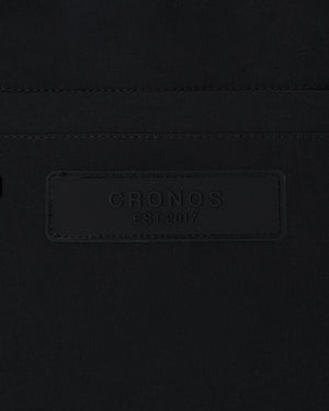 CRONOS SWITCH LINE CARGO SHORTS【BLACK】