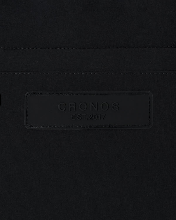 CRONOS SWITCH LINE CARGO SHORTS【BLACK】