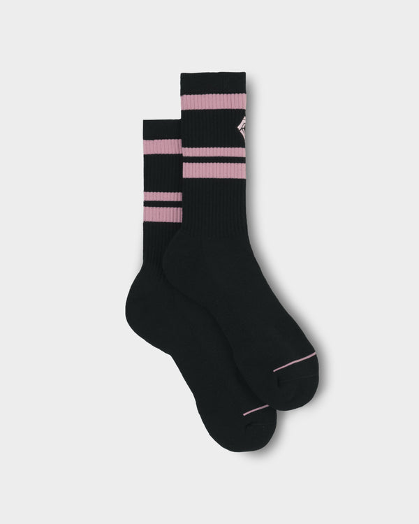 CRONOS LOGO LINE SOCKS【PINK】