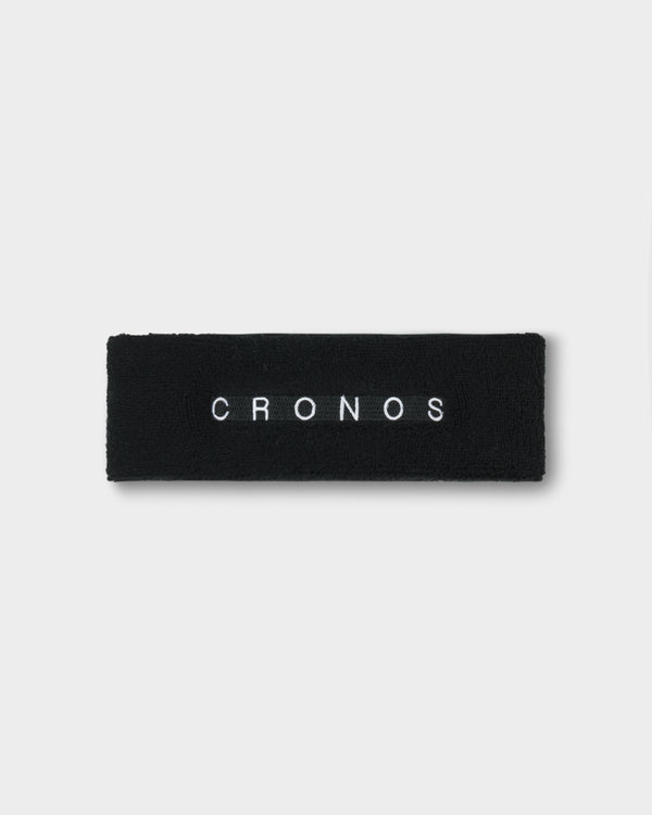 CRONOS PERFORMANCE HEAD BAND【BLACK】