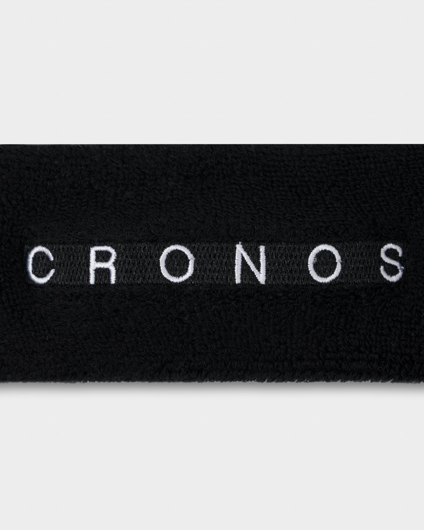 CRONOS PERFORMANCE HEAD BAND【BLACK】