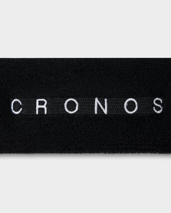 CRONOS PERFORMANCE HEAD BAND【BLACK】