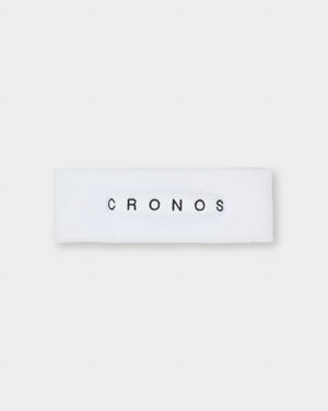 CRONOS PERFORMANCE HEAD BAND【WHITE】