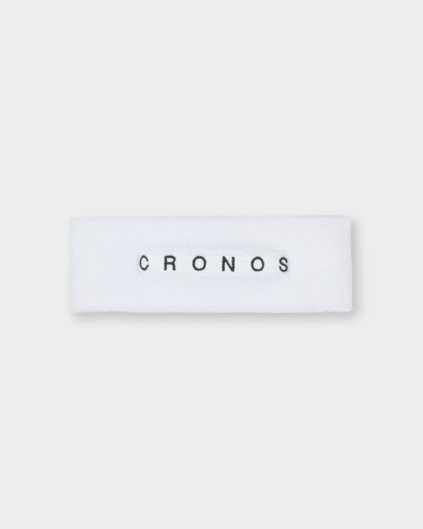 CRONOS PERFORMANCE HEAD BAND【WHITE】