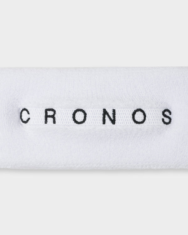 CRONOS PERFORMANCE HEAD BAND【WHITE】
