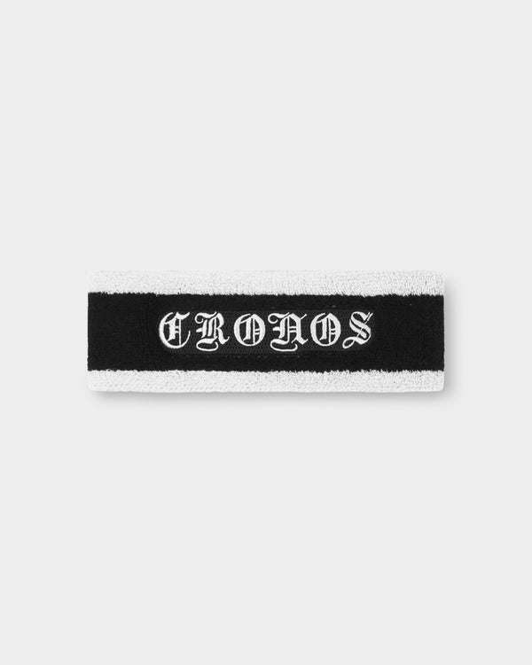 CRONOS PERFORMANCE HEAD BAND【BLACK×WHITE】