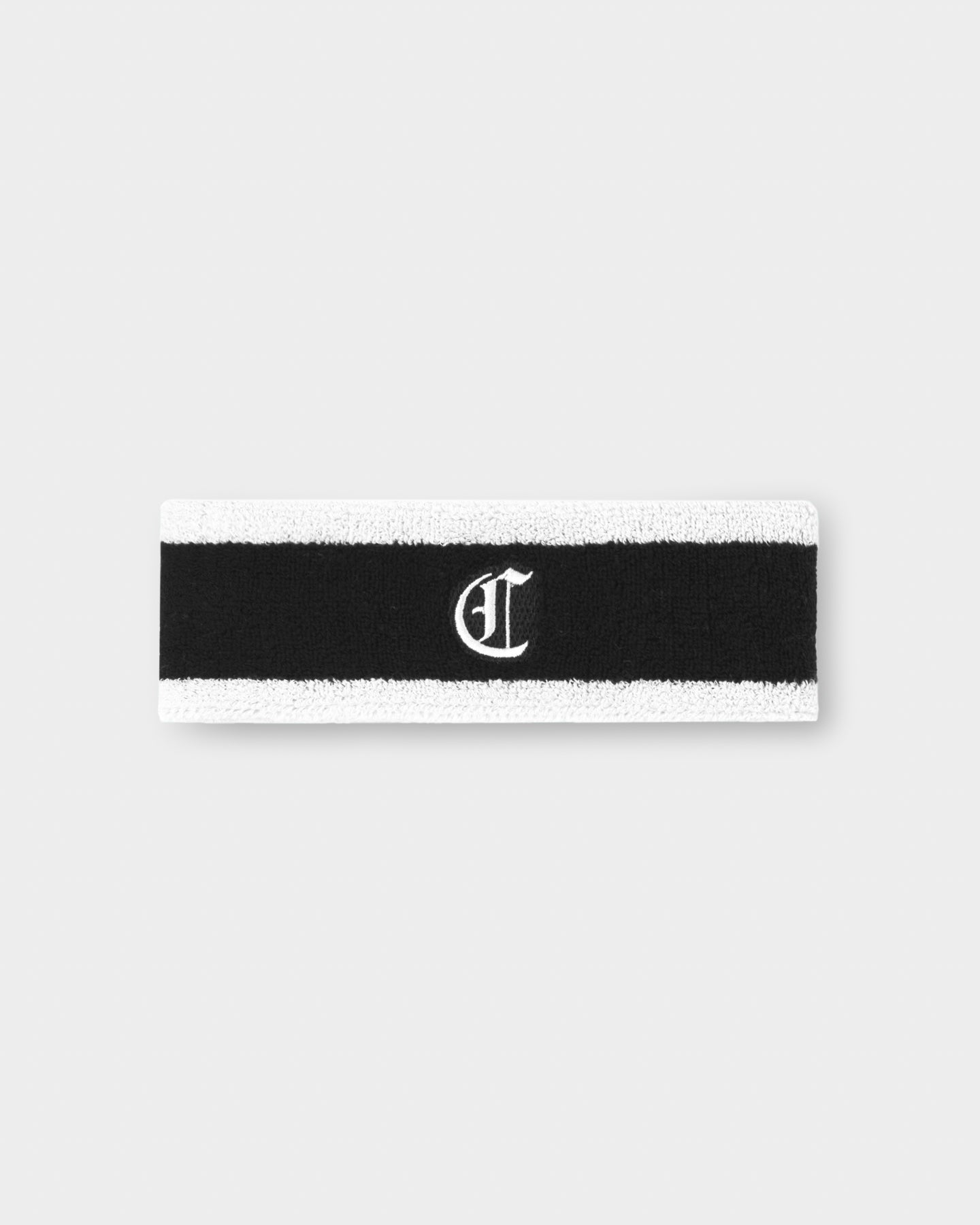 CRONOS PERFORMANCE HEAD BAND【BLACK×WHITE】